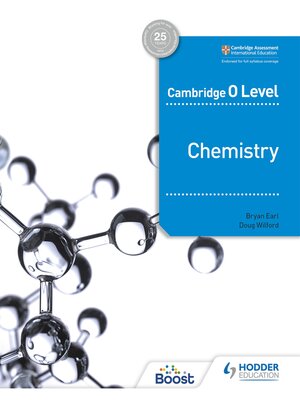 cover image of Cambridge O Level Chemistry
